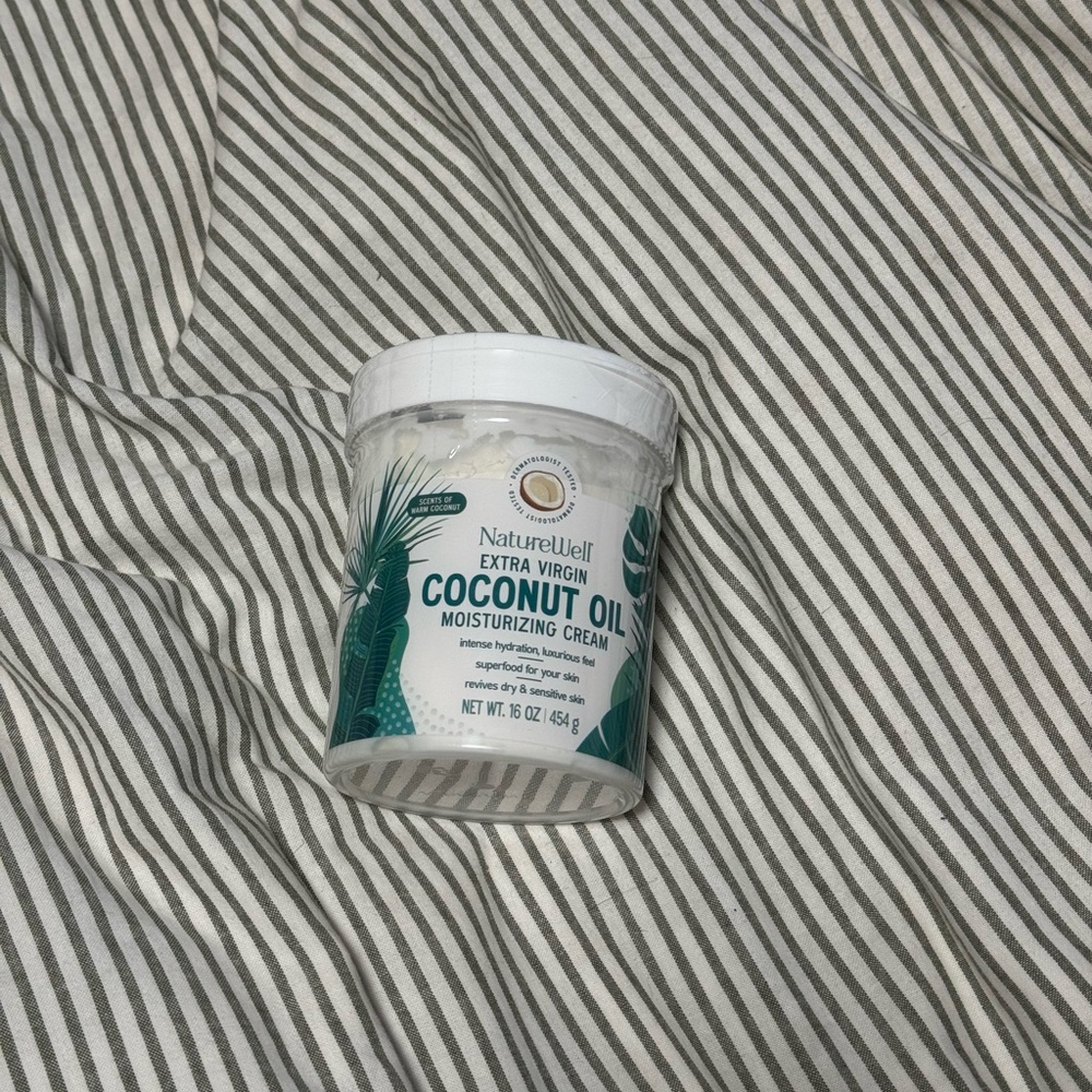 NatureWell Coconut Oil Cream